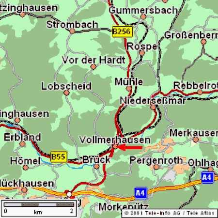 umgebung