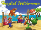 Willkommen
