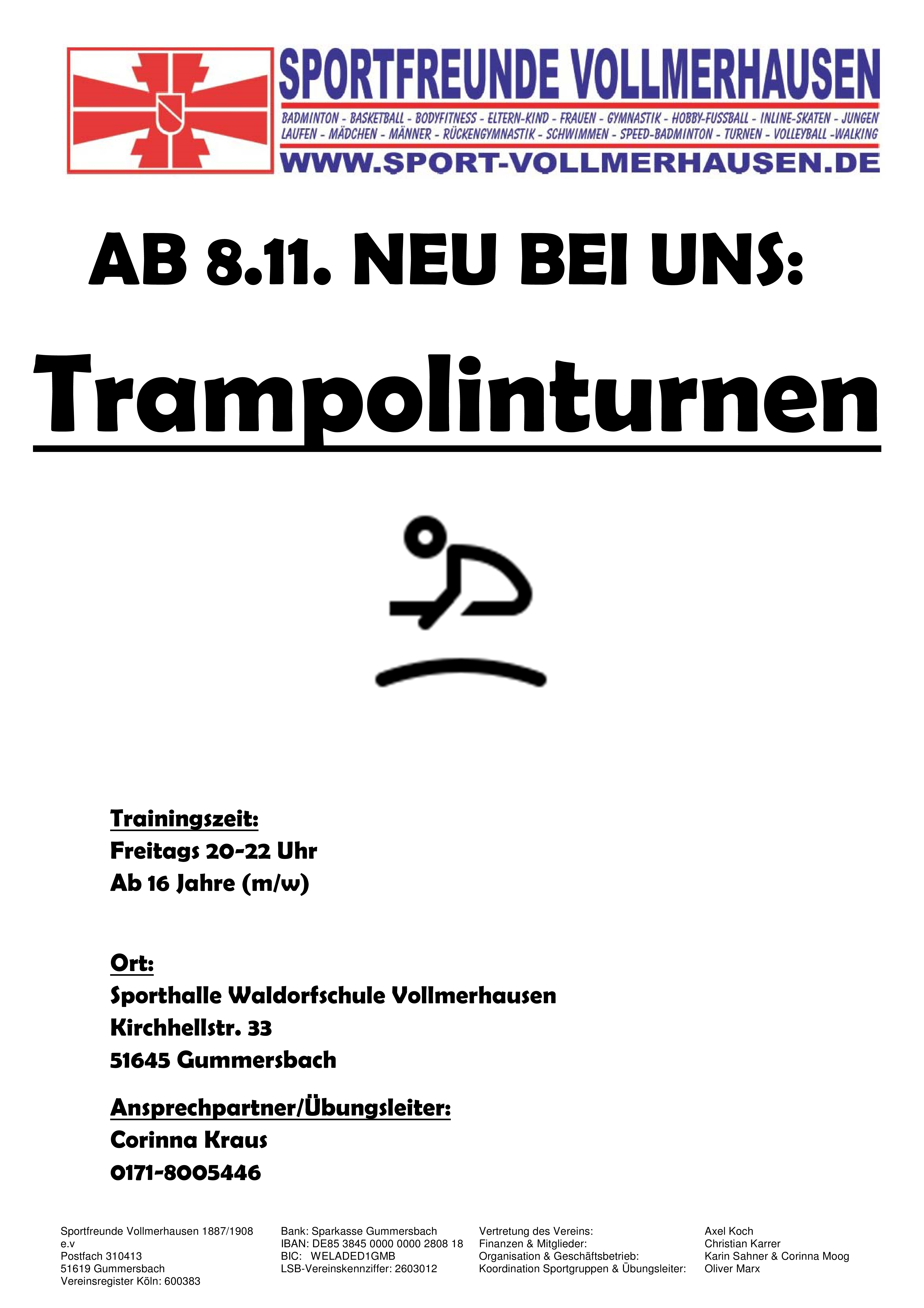 Trampolin
